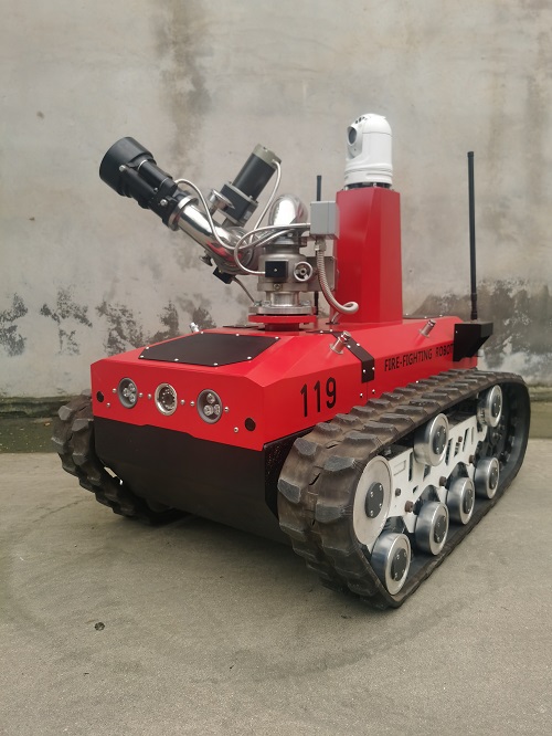 消防機器人 消防機器人